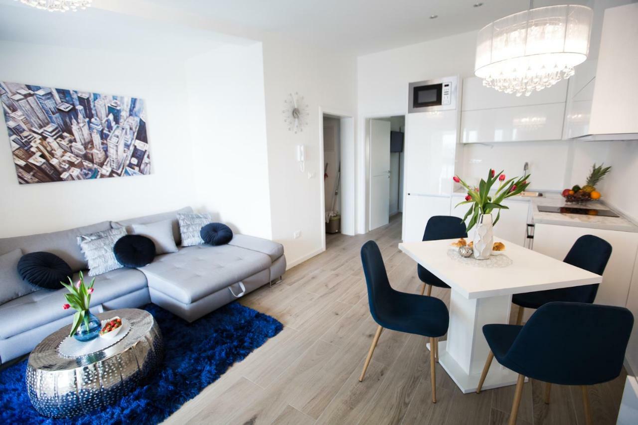 Luxury Apartments Mia 珀德垂那 外观 照片