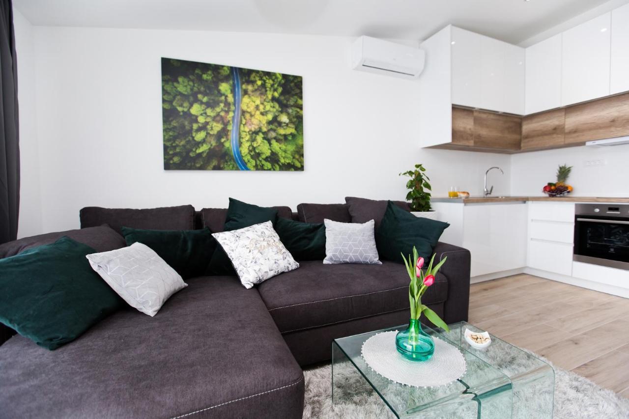 Luxury Apartments Mia 珀德垂那 外观 照片