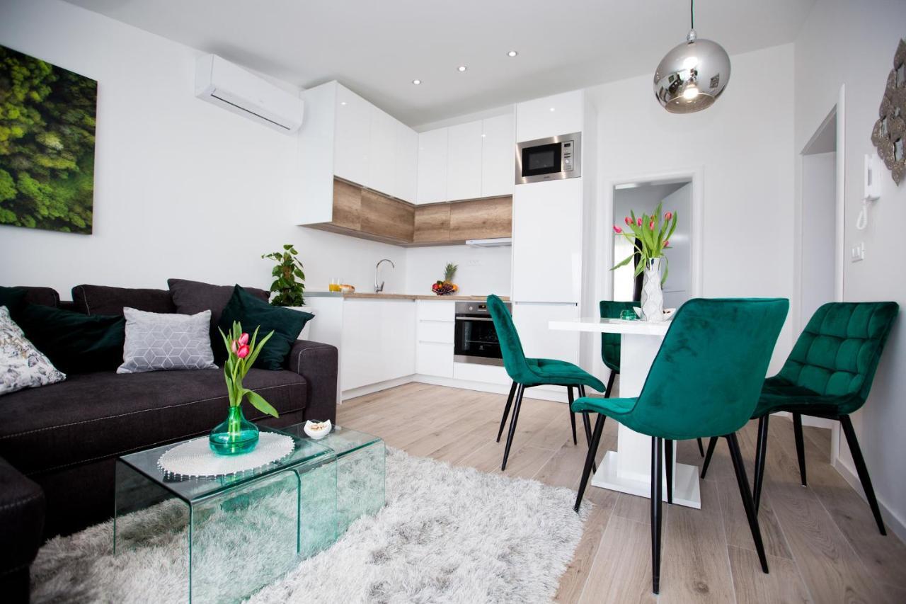 Luxury Apartments Mia 珀德垂那 外观 照片