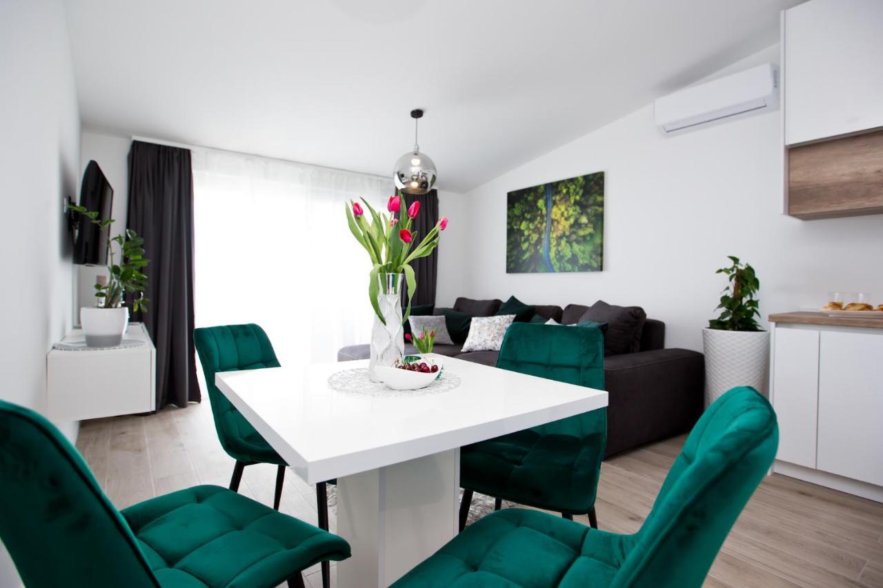 Luxury Apartments Mia 珀德垂那 外观 照片